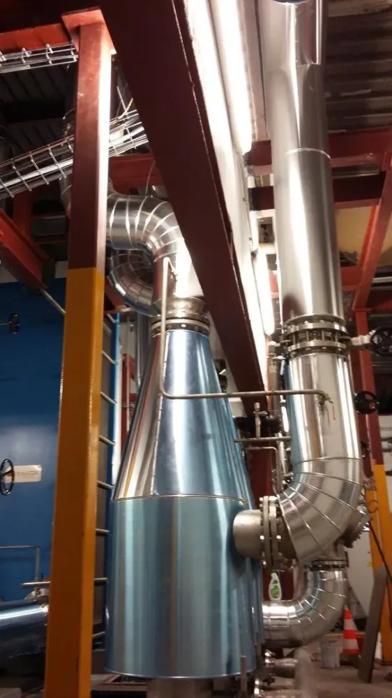 Pièce chaudronnée à Conflans-Sainte-Honorine