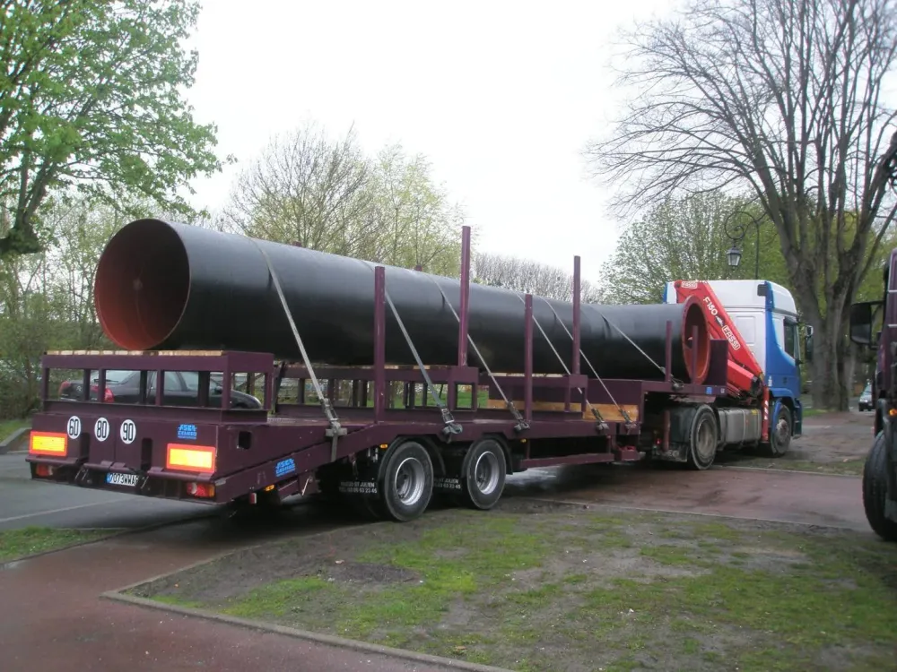 Réseau d'eau chaude à Conflans-Sainte-Honorine