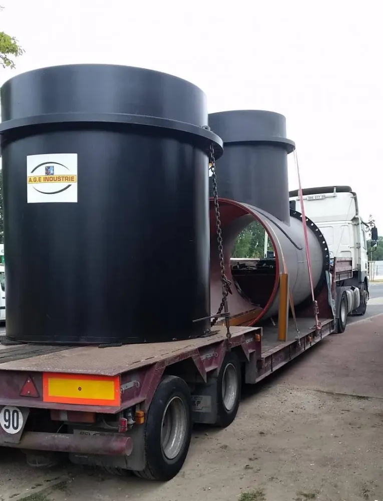 Chaufferie à Conflans-Sainte-Honorine