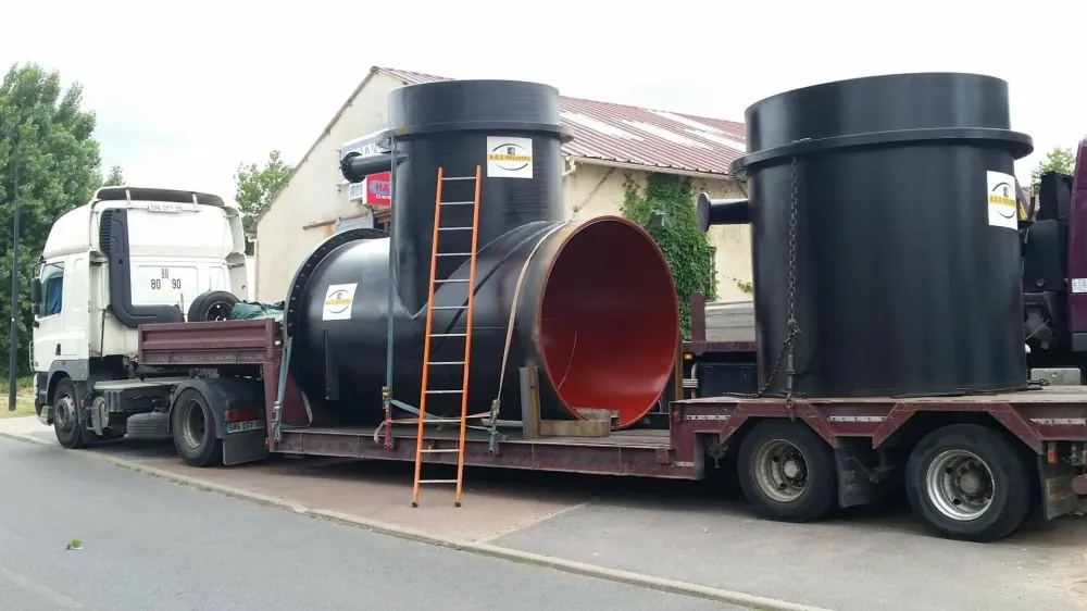 Sous station à Conflans-Sainte-Honorine