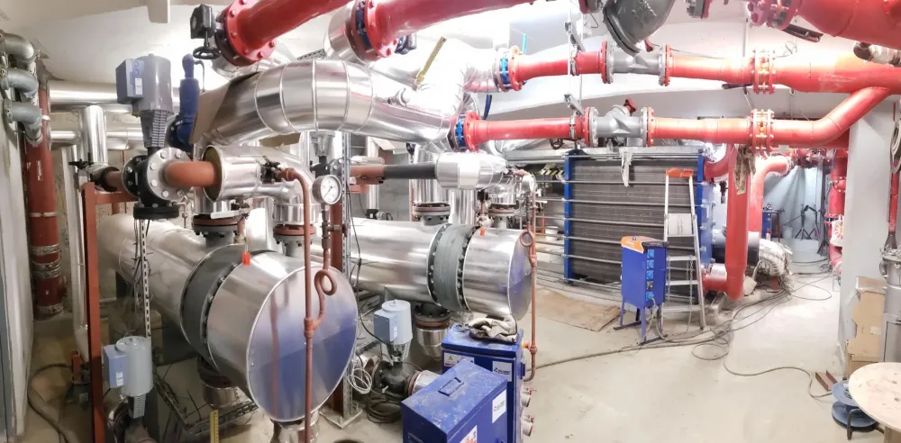 Réseau vapeur à Conflans-Sainte-Honorine